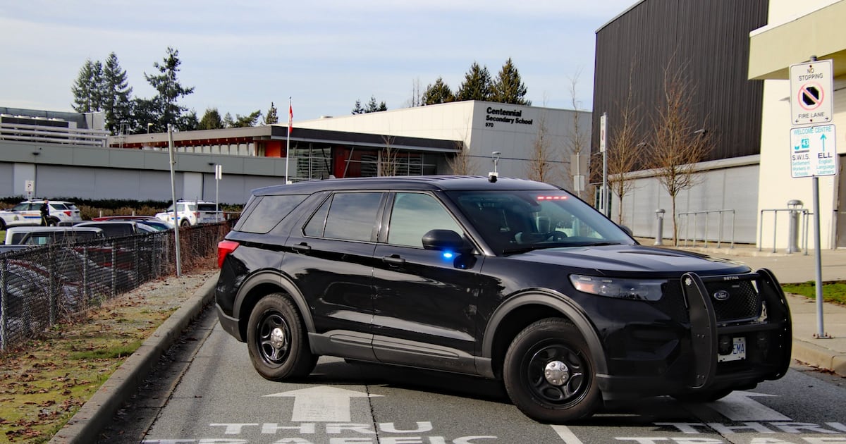 Coquitlam high school placed on lockdown amid 3rd straight day of threats - CTV News