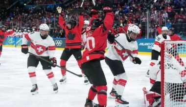 Canada will face U.S. in Olympic women’s hockey final after win over Switzerland - CTV News