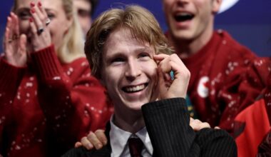 Once a child prodigy, Canada’s Gogolev makes memorable Games debut