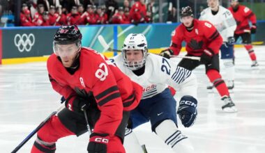 Winter Olympics 2026 live updates: Canada men’s hockey team defeats France 10-2 in final qualifier game