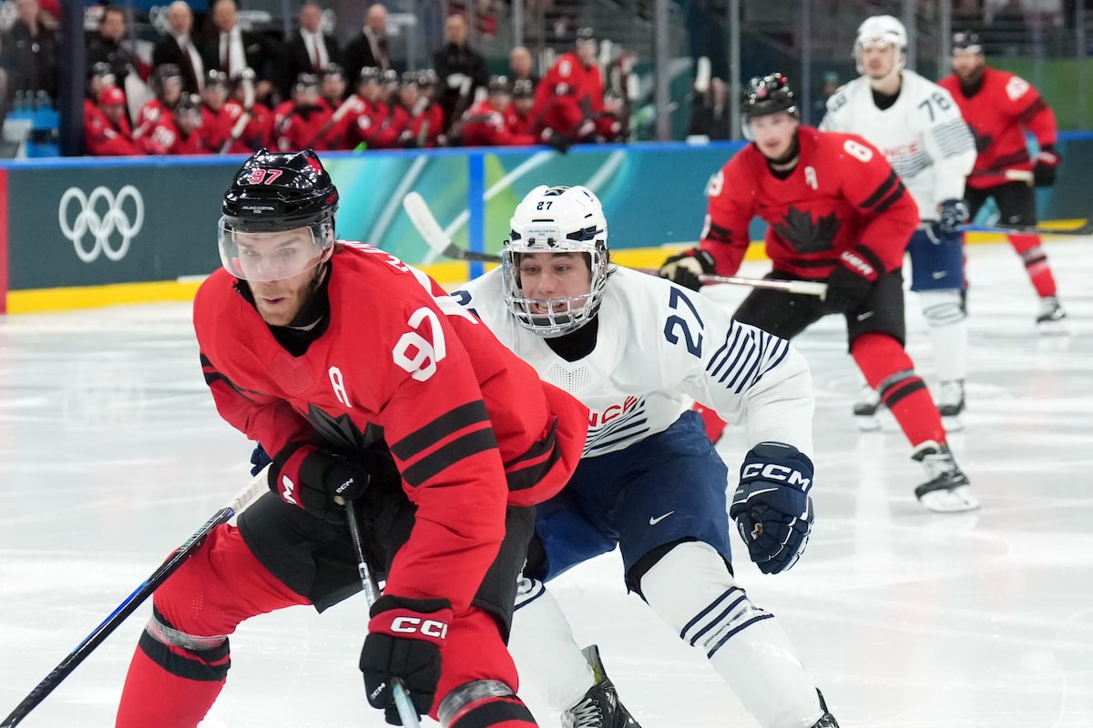 Winter Olympics 2026 live updates: Canada men’s hockey team defeats France 10-2 in final qualifier game