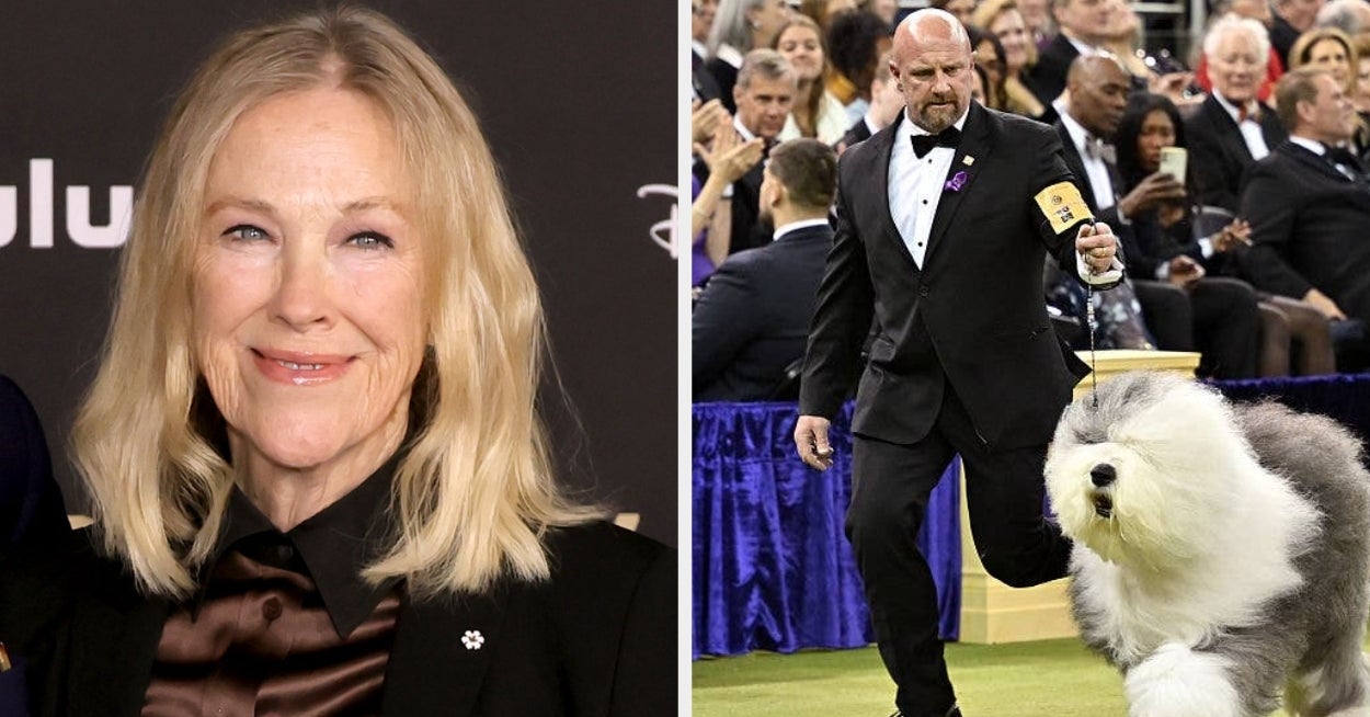 Catherine O’Hara's Tribute At The Westminster Dog Show Is Going Viral For Obvious Reasons