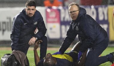 Promise David facing surgery for ruptured hip tendon