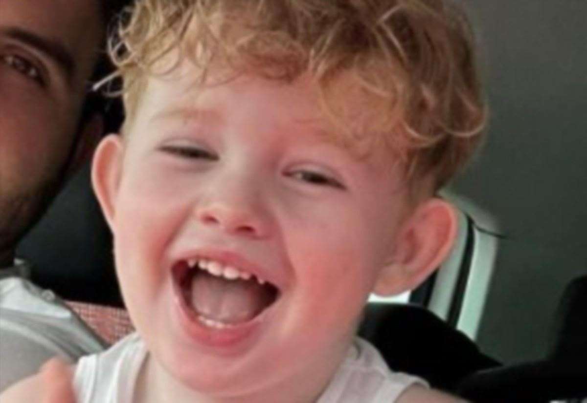 Murder trial begins following death of four-year-old Peter Maughan in Southfleet crash