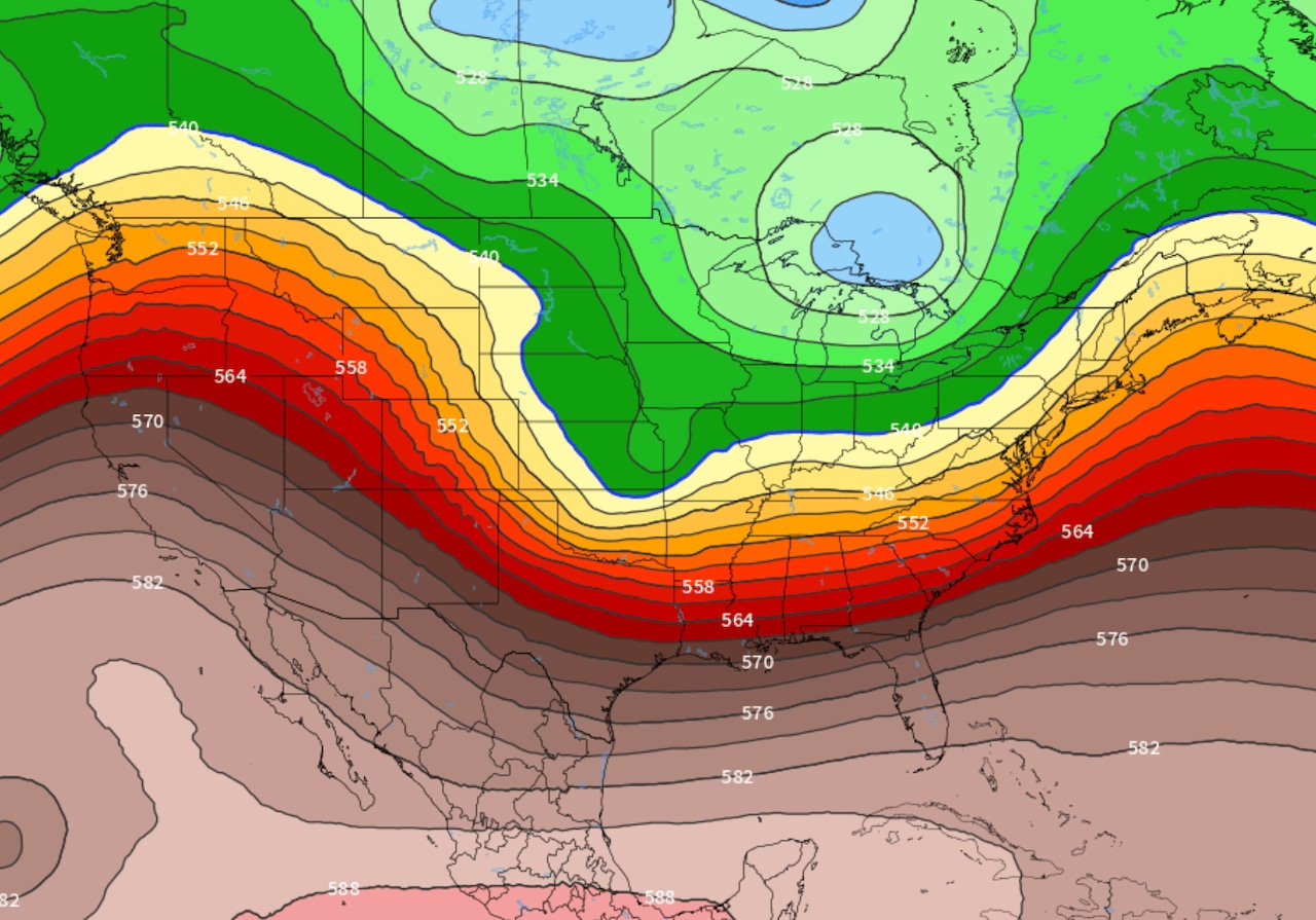 Bye-bye Polar Vortex, U.S. weather pattern is about to get wonky