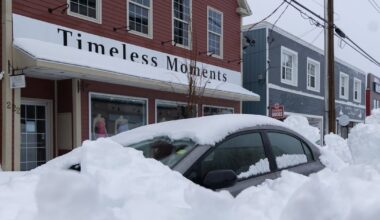 Environment Canada issues snowfall warning for eastern Nova Scotia - CTV News