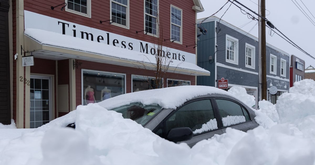 Environment Canada issues snowfall warning for eastern Nova Scotia - CTV News