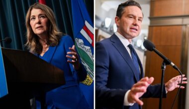 Smith and Poilievre find someone to blame for their problems: immigrants