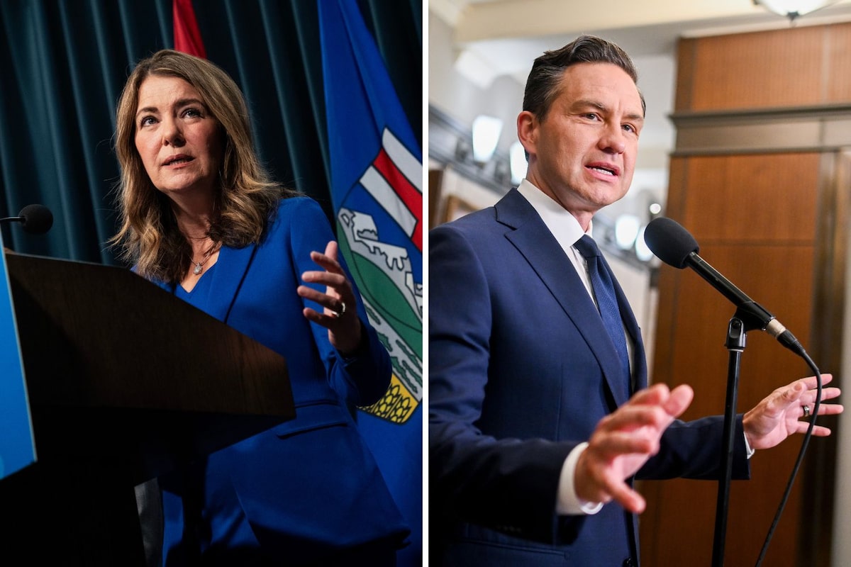 Smith and Poilievre find someone to blame for their problems: immigrants