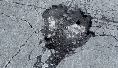 Toronto pothole repairs underway