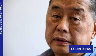 Jimmy Lai jailed for 20 years in Hong Kong after nat. security conviction