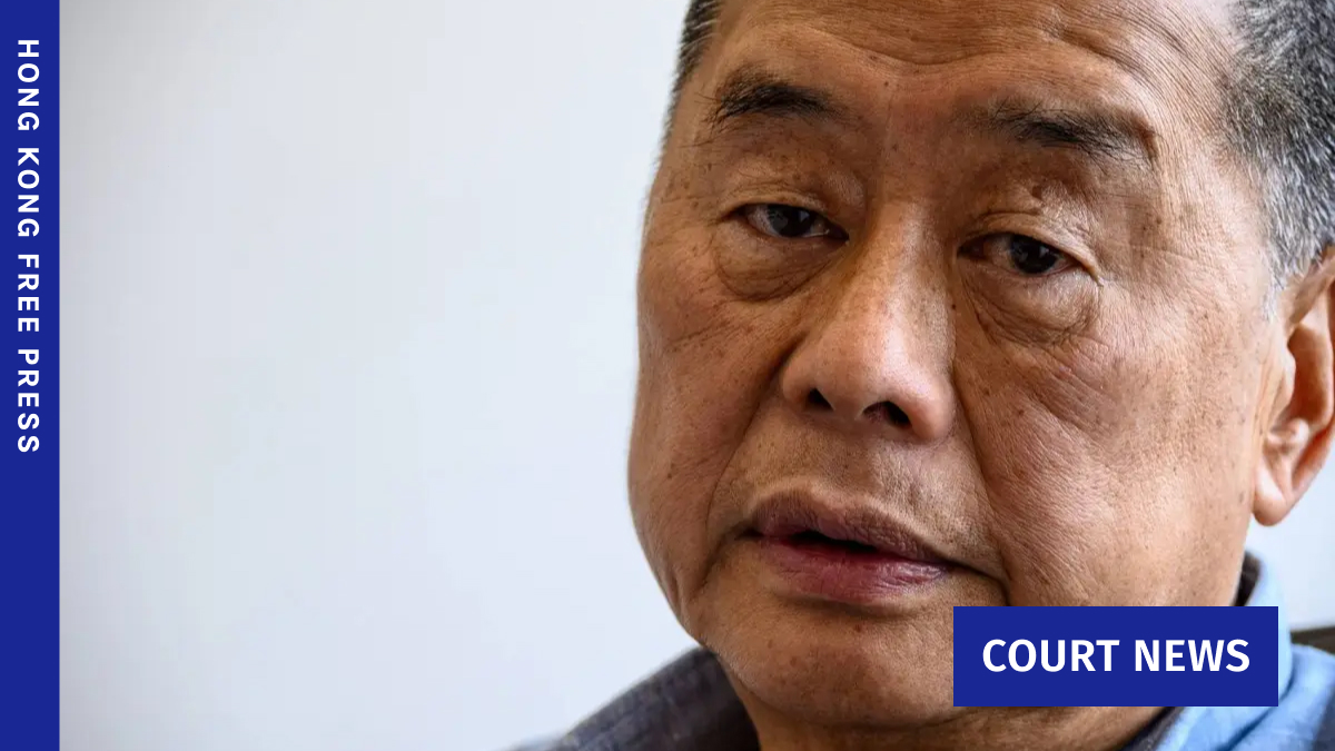 Jimmy Lai jailed for 20 years in Hong Kong after nat. security conviction