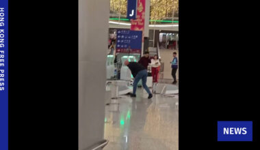 British man, 35, arrested after damaging check-in kiosks at Hong Kong International Airport
