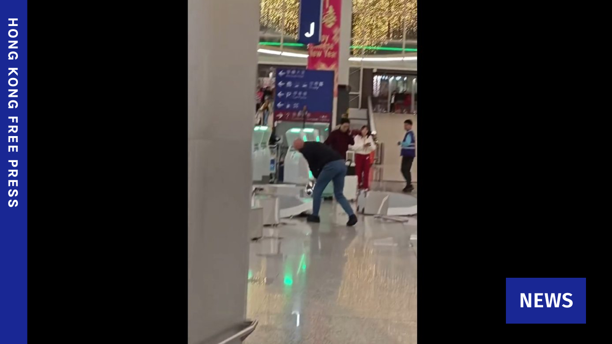 British man, 35, arrested after damaging check-in kiosks at Hong Kong International Airport