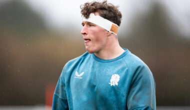 England U20 captain Connor Treacey in training