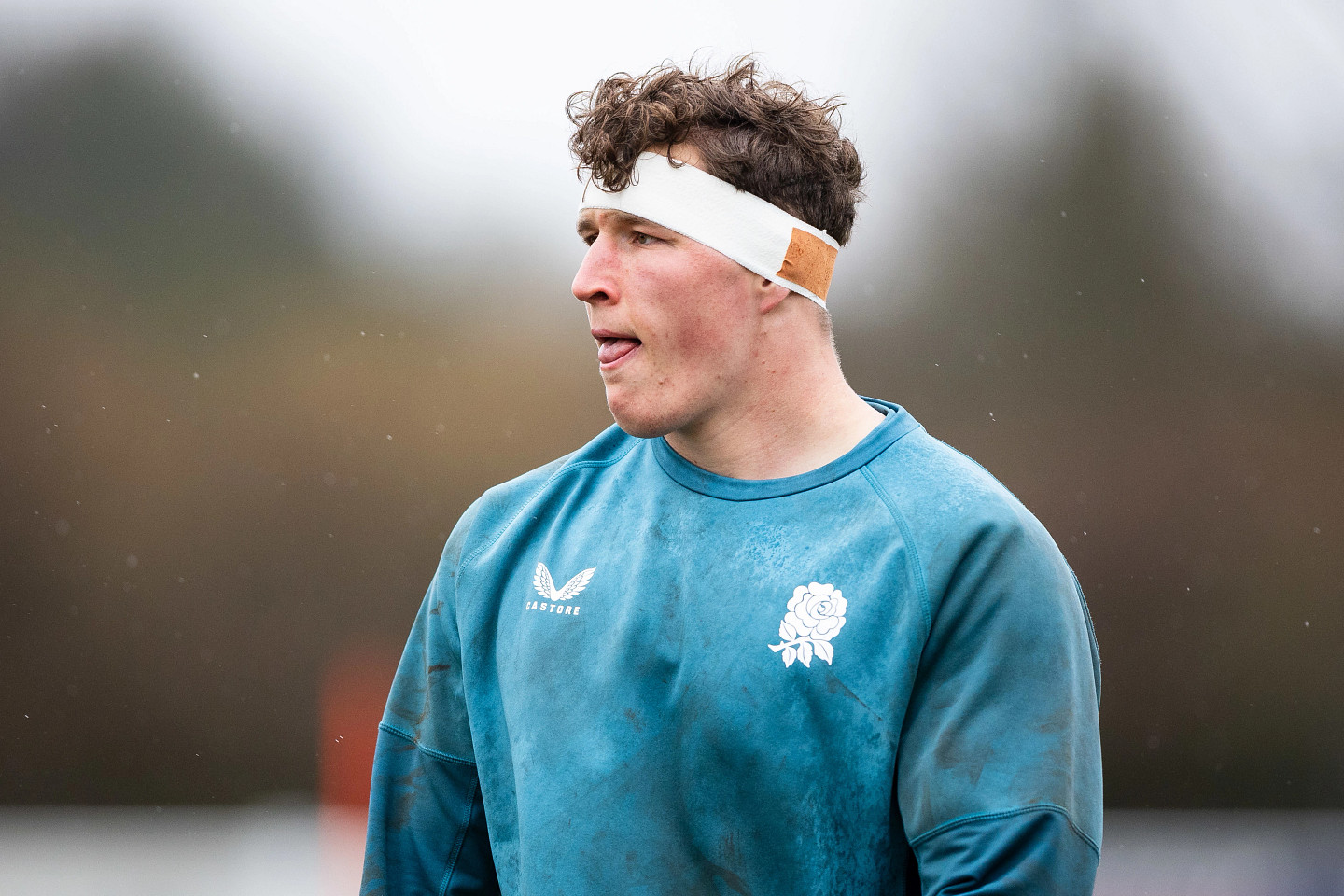 England U20 captain Connor Treacey in training