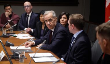 Big-city mayors urge Carney to reverse what they say is $5-billion cut to transit funding