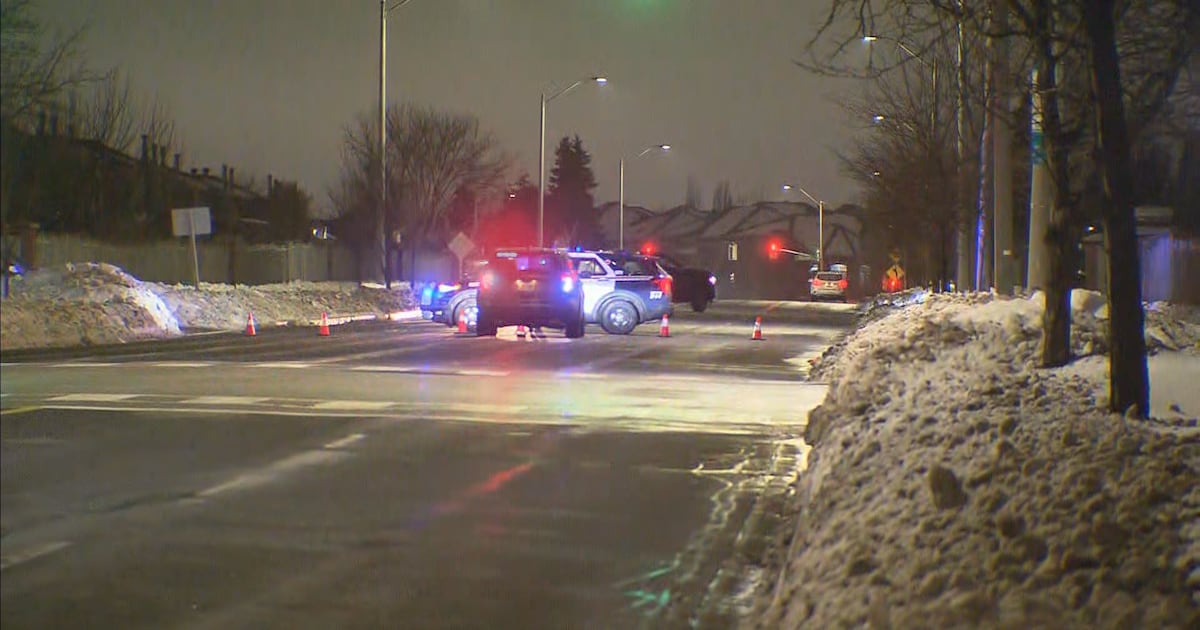 Markham hit-and-run sends pedestrian to hospital