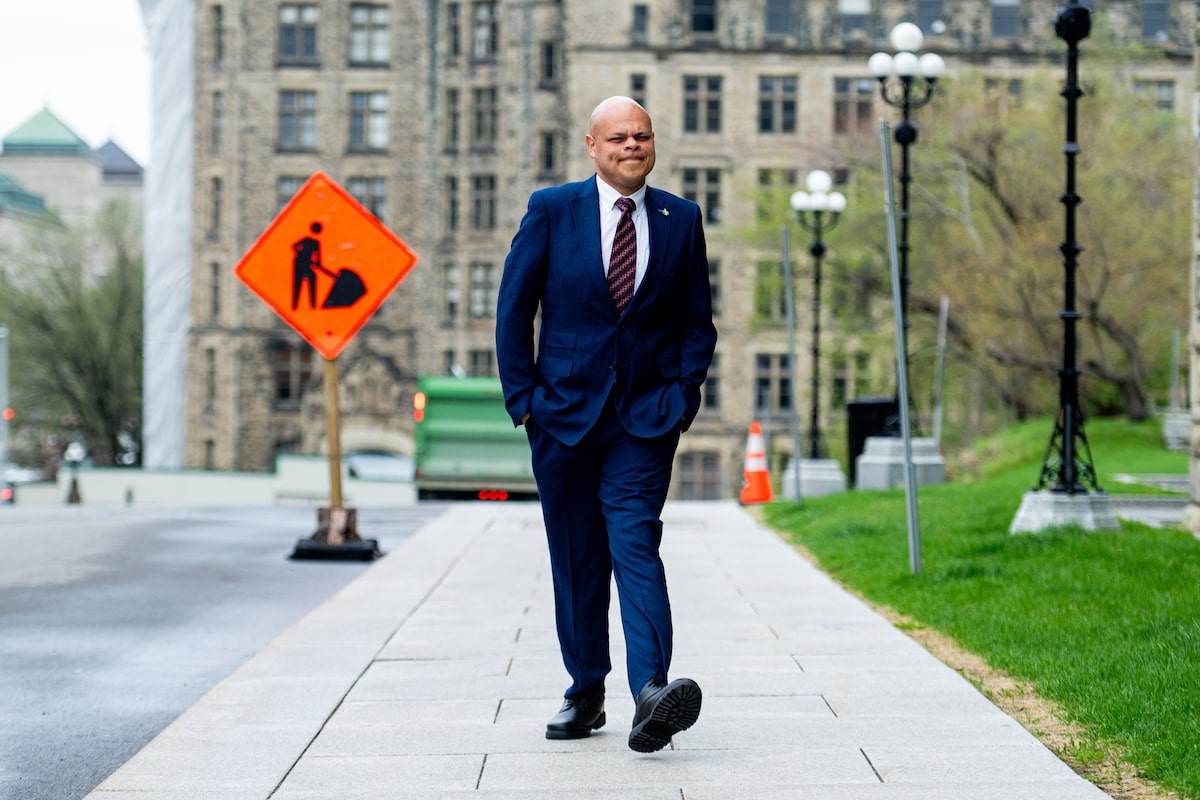 Jamil Jivani goes to Washington ... to advance Jamil Jivani’s interests