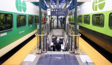 GO Transit on modified schedule into Wednesday after Toronto train derailment