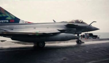 French aircraft carrier begins Baltic Sea and North Atlantic deployment