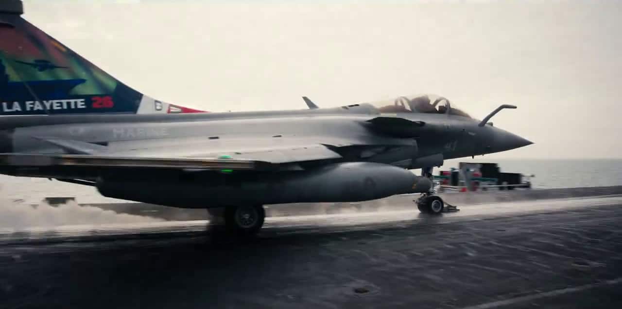 French aircraft carrier begins Baltic Sea and North Atlantic deployment