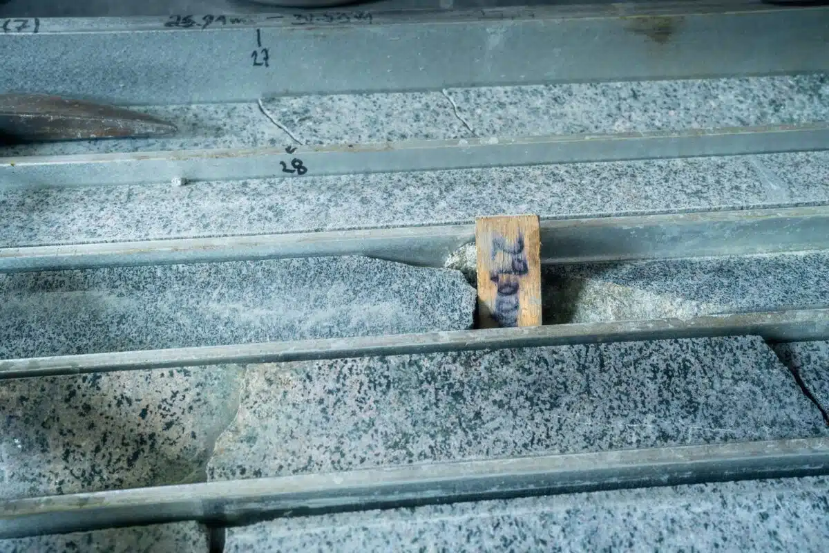 Rare Earth Core Samples From The Tanbreez Site