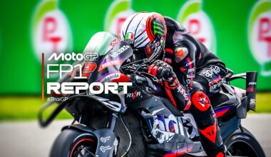 Bezzecchi tops opening MotoGP session of 2026 in Buriram FP1