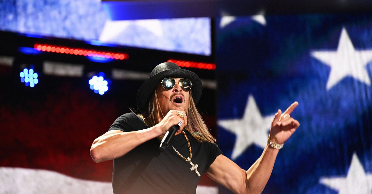 Turning Point USA’s Halftime Show Was Exactly What You’d Expect