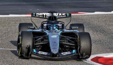 George Russell sounds F1 alarm after Bahrain test: 'The car is not designed to do that'