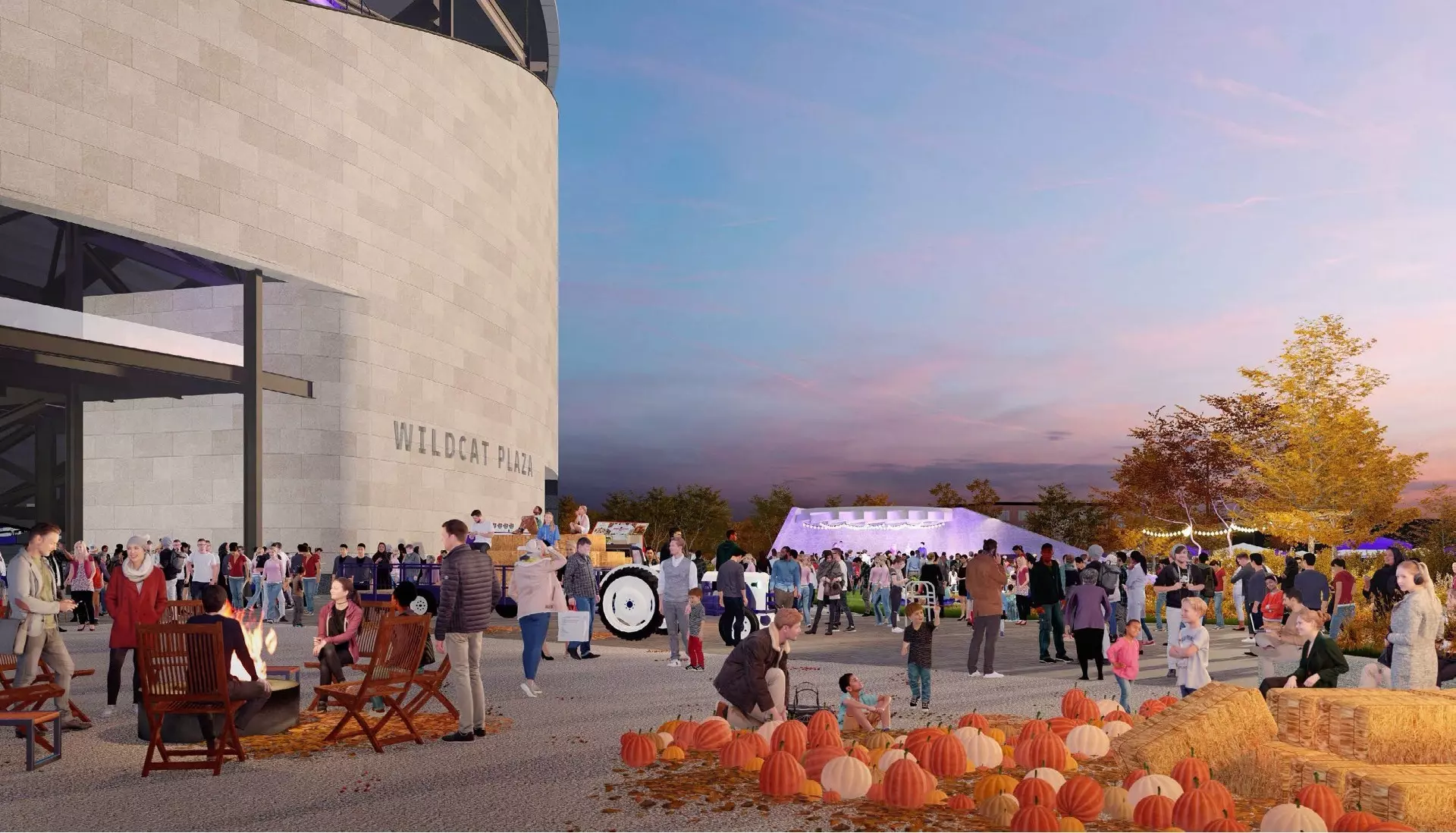 Ryan Field community photo-fall