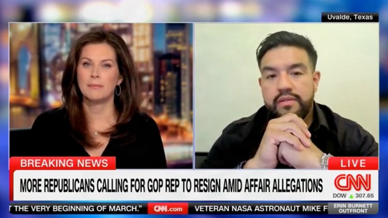 Adrian Aviles speaks to Erin Burnett on CNN.