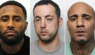 Watch robbery gang jailed after tying up store manager who then killed himself | News UK