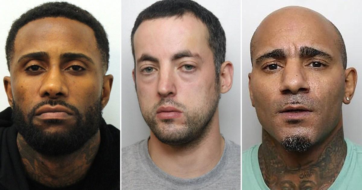 Watch robbery gang jailed after tying up store manager who then killed himself | News UK