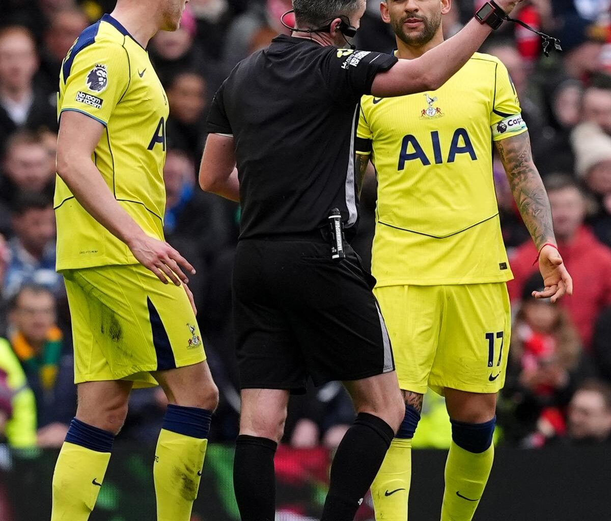 Vicario reveals Tottenham dressing room reaction to Romero red card - London Evening Standard