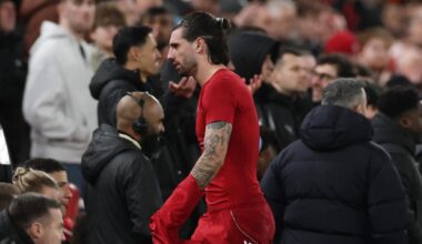 Which Liverpool games will Szoboszlai miss after Man City red card? - London Evening Standard