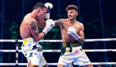 Wood vs Warrington 2 LIVE: Boxing fight stream, latest updates and undercard results