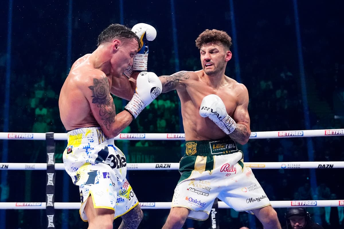 Wood vs Warrington 2 LIVE: Boxing fight stream, latest updates and undercard results