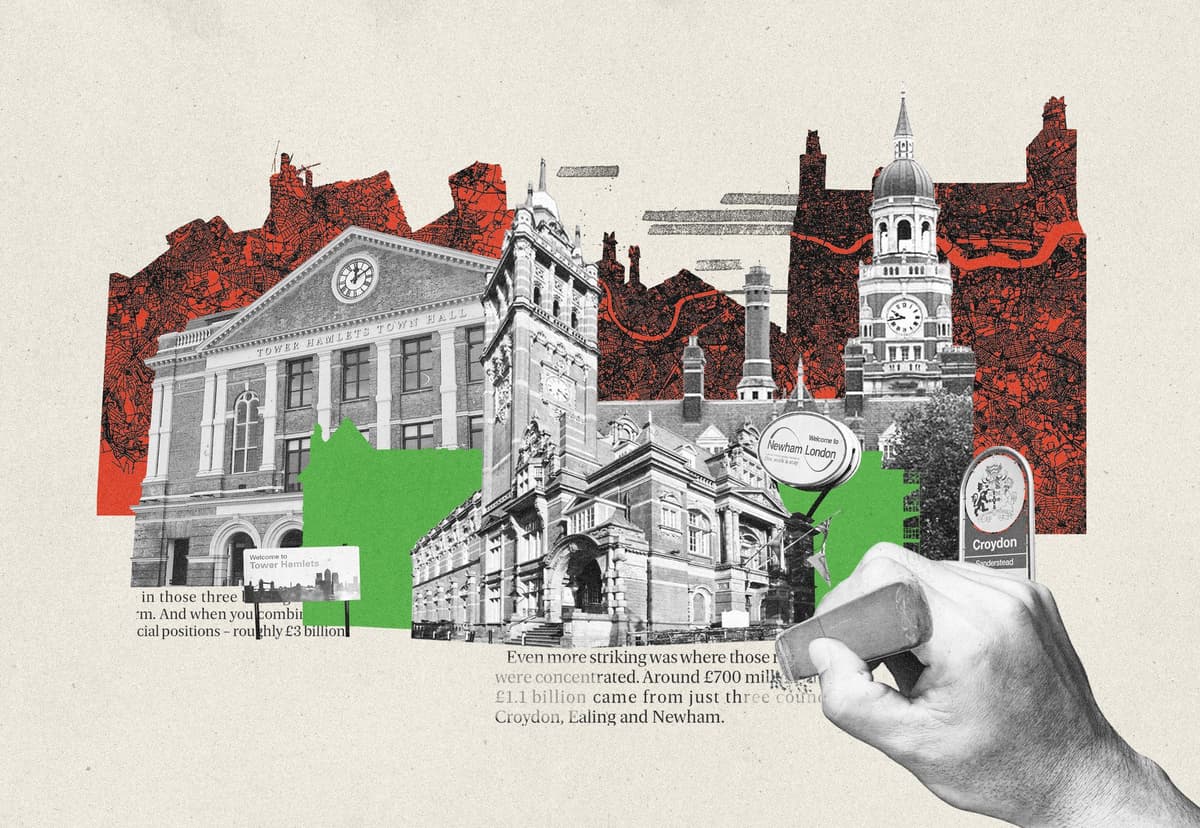 The scandal of London councils' spending black holes