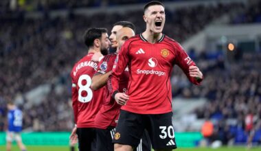 Everton vs Manchester United live: Premier League result and final score after super-sub Benjamin Sesko strikes on counter-attack and visitors win again