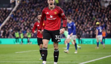 Super-sub Sesko propels Man Utd back into top four with Everton win - London Evening Standard