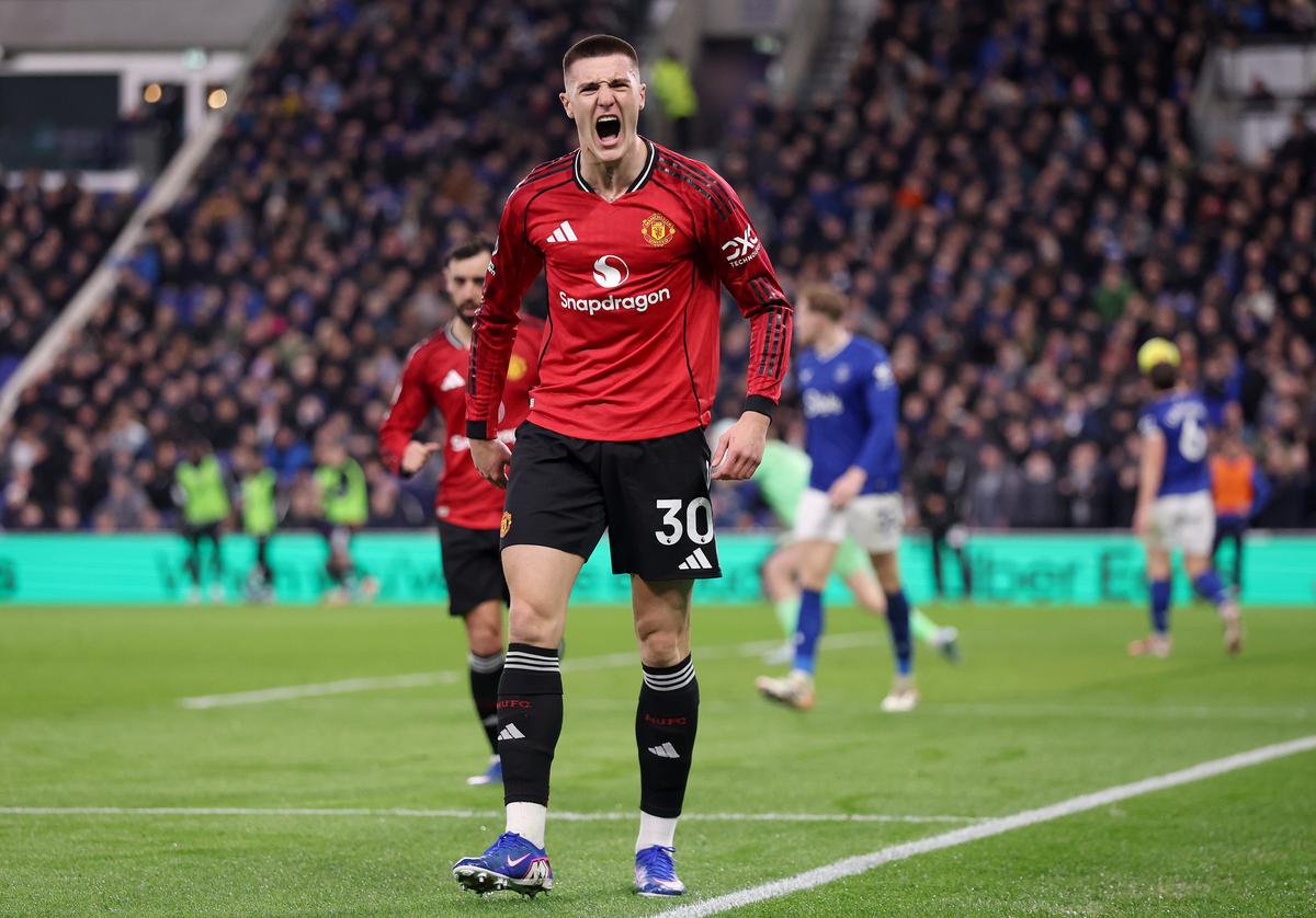 Super-sub Sesko propels Man Utd back into top four with Everton win - London Evening Standard