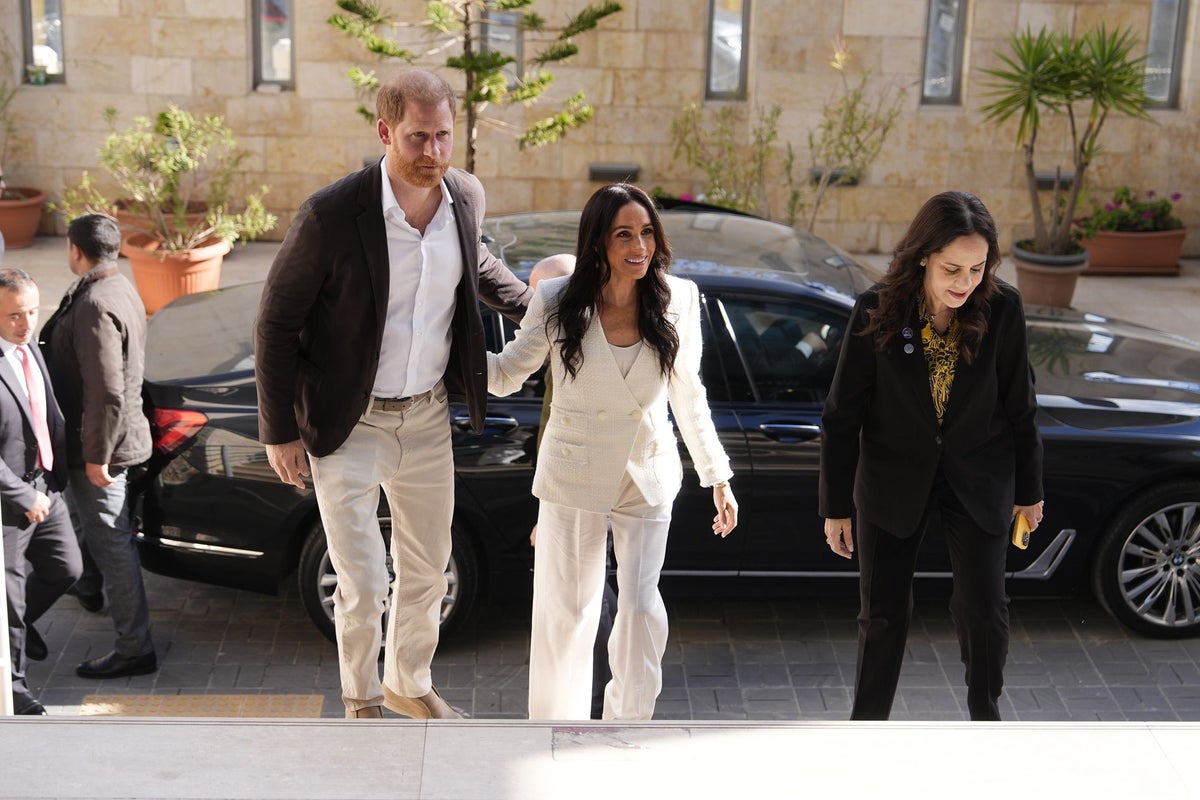 After Andrew Mounbatten-Windsor’s fall from grace, Harry and Meghan’s make their move