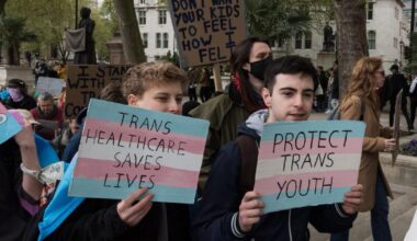 Trans children 'will lose any hope of happiness' under school gender guidance | News UK