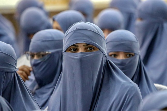 epaselect epa11847456 Students attend a graduation ceremony for Afghan girls at Sheikh Abdul Qadir Jilani Religious School in Kabul, Afghanistan, 23 January 2025. Around 260 Afghan girls graduated from the religious school after completing their religious studies along with the academic curriculum. According to the Taliban Ministry of Education, there are over 18,000 public and private schools in Afghanistan serving more than 10 million students, while more than 21,000 religious schools have over three million enrolled students. Many graduates are advocating for the reopening of schools for girls, as those who completed sixth grade in the past three years have largely been confined to domestic roles due to the suspension of their education. EPA/SAMIULLAH POPAL