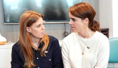 Princesses Beatrice and Eugenie 'are in a state' after Andrew's arrest | News UK