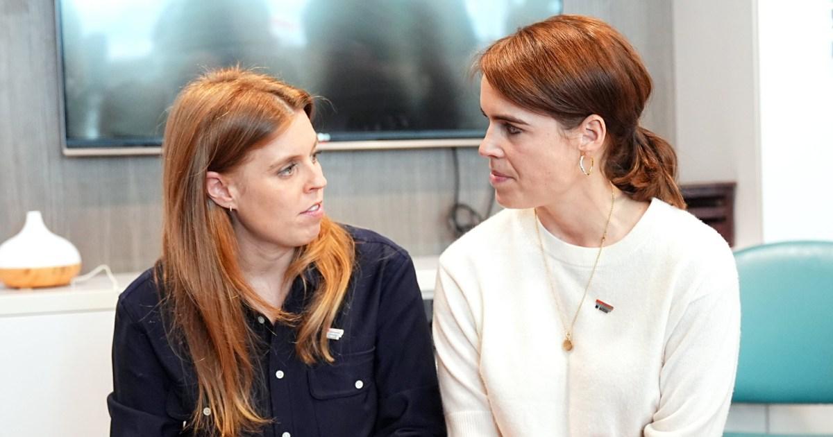 Princesses Beatrice and Eugenie 'are in a state' after Andrew's arrest | News UK