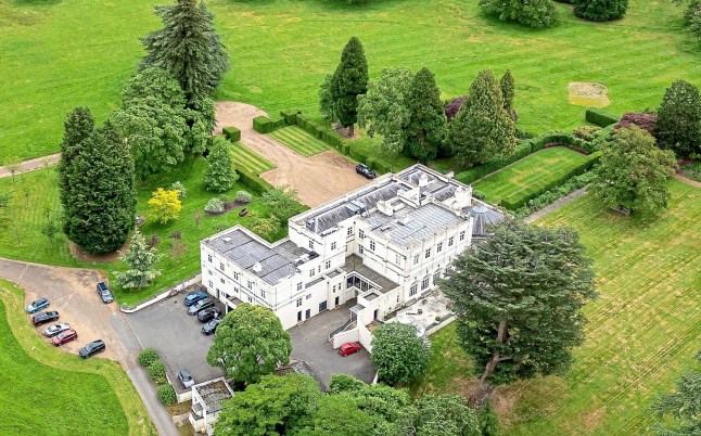 Mandatory Credit: Photo by Shutterstock (14521997d) Royal Lodge in Windsor Great Park, the home of Prince Andrew The Duke of York and his ex wife Sarah The Duchess of York. Royal Lodge in Windsor Great Park, the home of Prince Andrew, UK - 03 Jun 2024 15240939