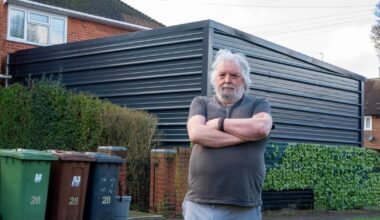 Businessman refuses to pull down mega-garage he built without permission | News UK