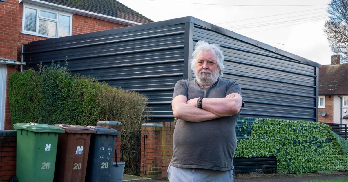 Businessman refuses to pull down mega-garage he built without permission | News UK